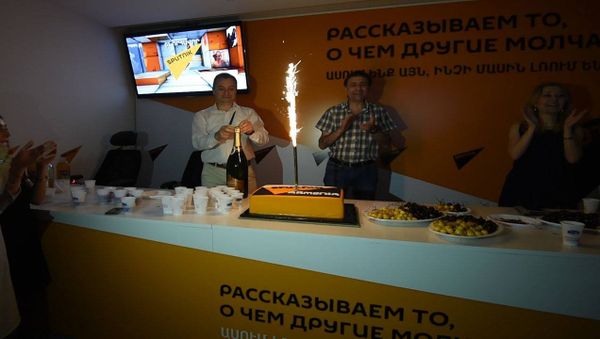 Sputnik Արմենիան դարձավ 1 տարեկան - Sputnik Արմենիա