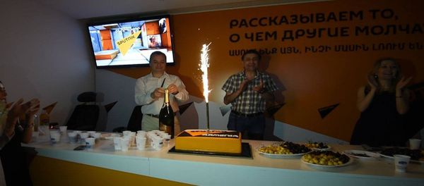 Sputnik Արմենիան դարձավ 1 տարեկան - Sputnik Արմենիա
