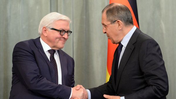 Встреча глав МИД РФ и Германии С. Лаврова и Ф. Штайнмайера - Sputnik Армения