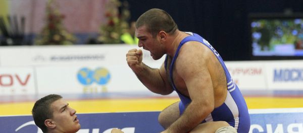 Вольная борьба. Чемпионат мира 2010. Мужчины - Sputnik Армения