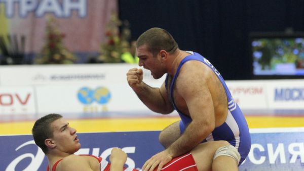 Вольная борьба. Чемпионат мира 2010. Мужчины - Sputnik Армения