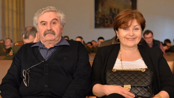 Внуки маршала СССР Ивана Баграмяна - Иван Баграмян и Карина Наджарова - Sputnik Армения