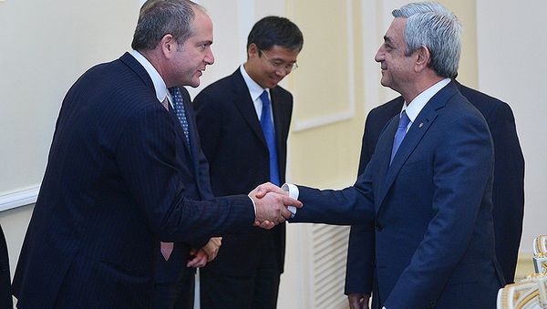 ՀՀ նախագահն ընդունել է ՀԱՊԿ գլխավոր քարտուղարին - Sputnik Արմենիա