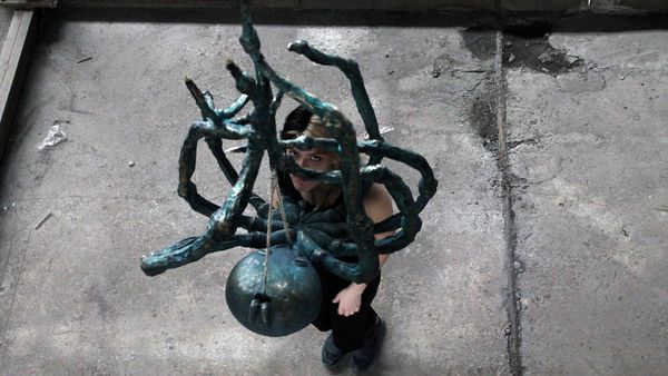 Аракс Саргсян на Yerevan Art Expo 2016 представила свою работу Арахна - Sputnik Армения