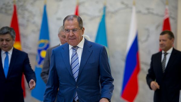 Глава МИД России Сергей Лавров - Sputnik Армения