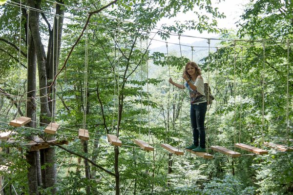 Открытие Rope Park-а в Енокаване - Sputnik Армения