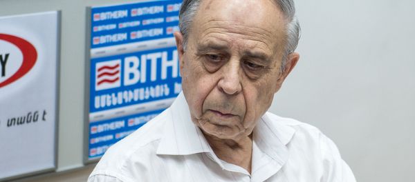 Председатель компании Ахиллес Эдуард Ованнисян - Sputnik Армения