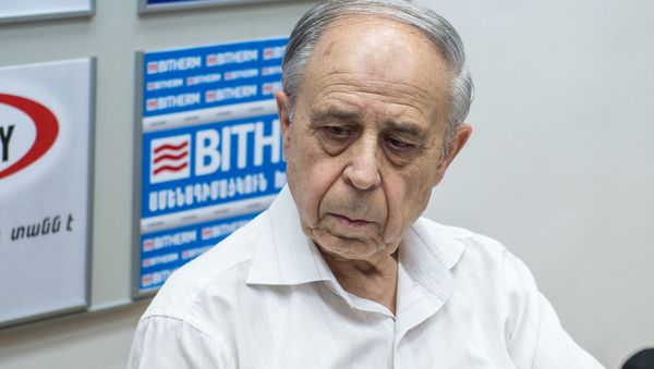 Председатель компании Ахиллес Эдуард Ованнисян - Sputnik Արմենիա