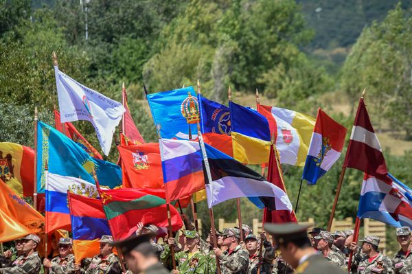 Военно-спортивный сбор “Наследники Победы” в Армении Военно-спортивный сбор “Наследники Победы” в Армении - Sputnik Армения