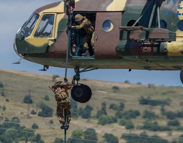 Военно-спортивный сбор “Наследники Победы” в Армении Военно-спортивный сбор “Наследники Победы” в Армении - Sputnik Армения