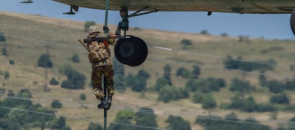 Военно-спортивный сбор “Наследники Победы” в Армении - Sputnik Армения