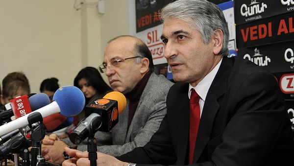 Гагик Макарян - Sputnik Армения