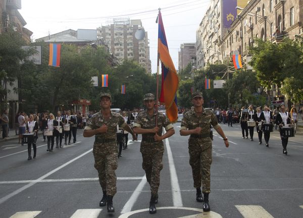 День Конституции в Армении - Sputnik Армения
