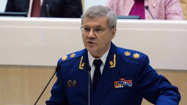 Генеральный прокурор РФ Юрий Чайка - Sputnik Армения