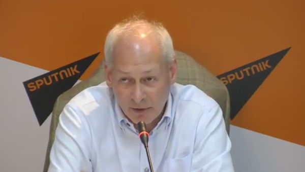 LIVE: Пресс-конференция замминистра связи РФ Алексея Волина - Sputnik Армения
