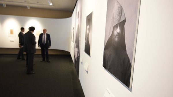 Միխայիլ Շվիդկոյը Կոմիտասի թանգարան–ինստիտուտ է այցելել - Sputnik Արմենիա