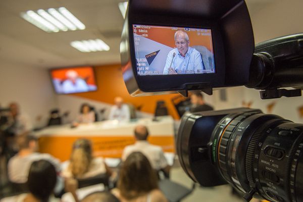 Пресс-конференция Алексея Волина Пресс-конференция Алексея Волина - Sputnik Армения