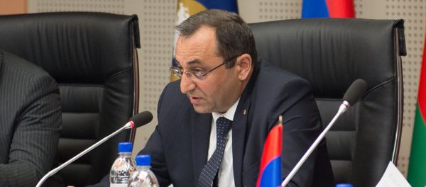 Арцвик Минасян - Sputnik Արմենիա