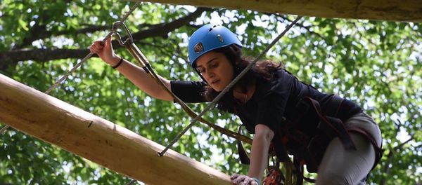 Քեզ զգա Մաուգլի. Հայաստանում նոր արկածային Rope Park է բացվել - Sputnik Արմենիա