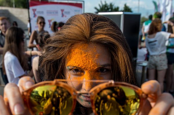 Спортивно-развлекательное мероприятие Yerevan Color Run - Sputnik Армения