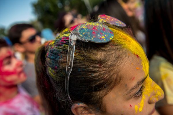 Спортивно-развлекательное мероприятие Yerevan Color Run - Sputnik Армения