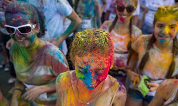 Спортивно-развлекательное мероприятие Yerevan Color Run - Sputnik Армения