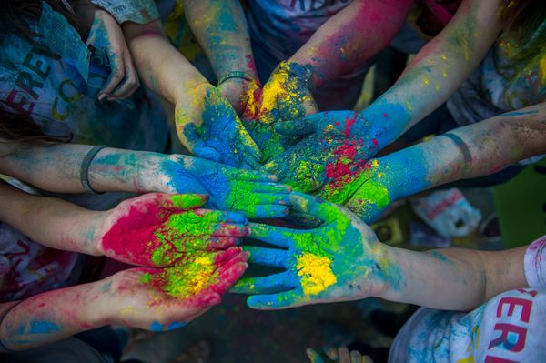 Спортивно-развлекательное мероприятие Yerevan Color Run - Sputnik Армения