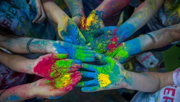 Спортивно-развлекательное мероприятие Yerevan Color Run  - Sputnik Армения
