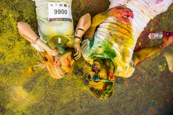 Спортивно-развлекательное мероприятие Yerevan Color Run - Sputnik Армения