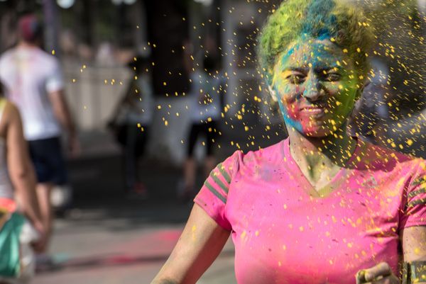 Спортивно-развлекательное мероприятие Yerevan Color Run - Sputnik Армения