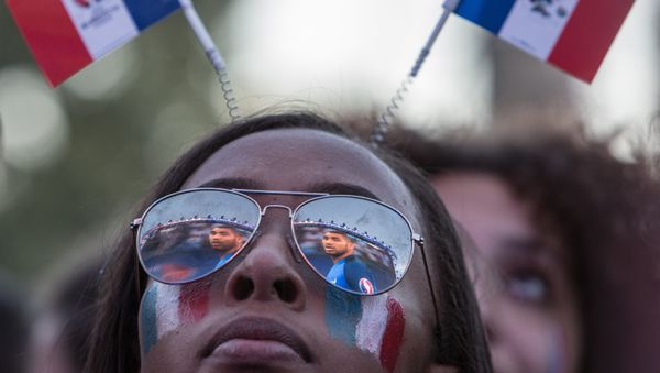 Просмотр матча Евро-2016 Германия - Франция в Париже - Sputnik Արմենիա