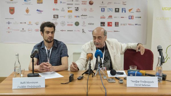 Режиссер Давид Сафарян - Sputnik Արմենիա