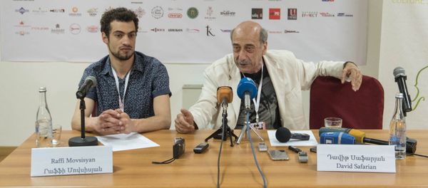Режиссер Давид Сафарян - Sputnik Արմենիա