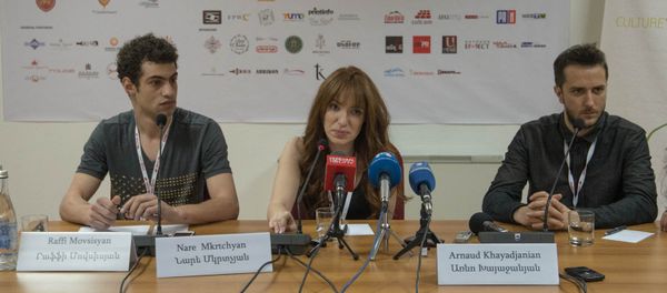 Наре Мкртчян и Арно Хаяджанян - Sputnik Արմենիա