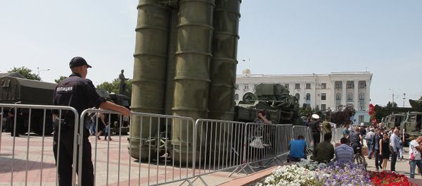 Показ современной военной техники в Крыму - Sputnik Армения