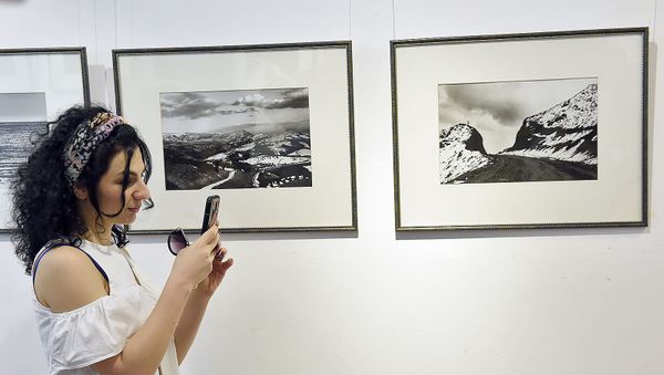 Фотовыставка Дорога знаменитого иранского кинорежиссера Аббаса Киаростами - Sputnik Армения