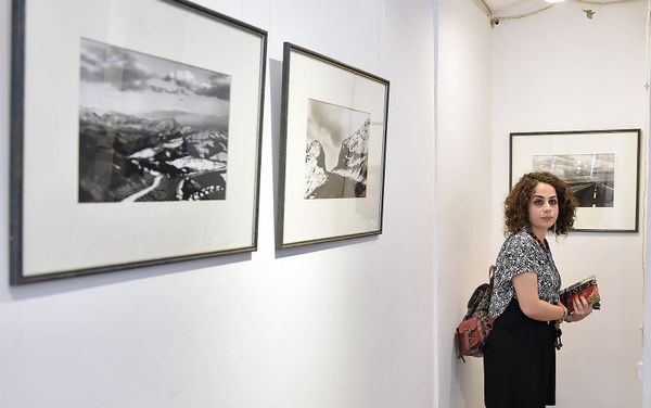 Фотовыставка Дорога знаменитого иранского кинорежиссера Аббаса Киаростами - Sputnik Армения