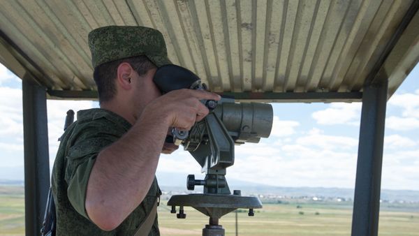 Армяно-турецкая граница - Sputnik Армения
