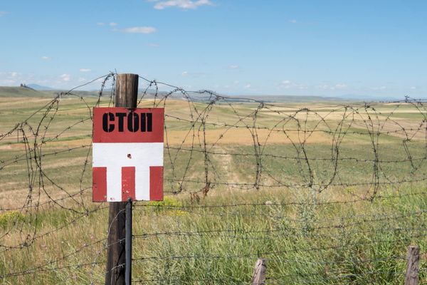 Армяно-турецкая граница - Sputnik Արմենիա