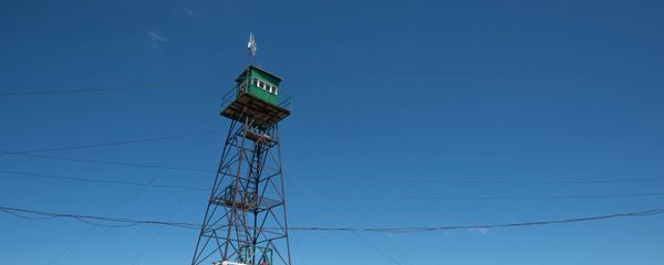 Сторожевая вышка на армяно-турецкой границе - Sputnik Армения