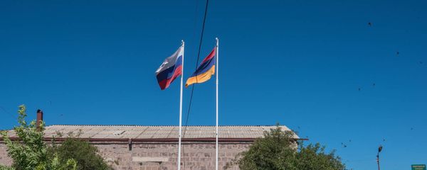 Погранзастава на армяно-турецкой границе - Sputnik Армения
