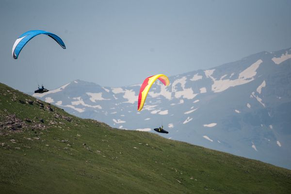 Բարձրություն հավաքելու համար օդաչուները օգտագործում են վեր բարձրացող օդային հոսանքները - Sputnik Արմենիա