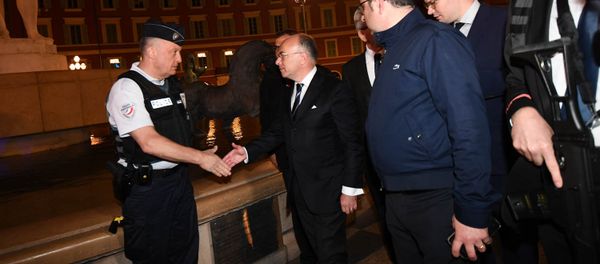 Теракт в Ницце - Sputnik Армения