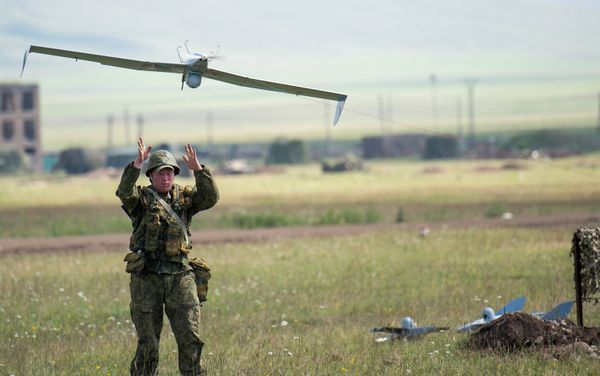 Учения на полигоне Алагяз - Sputnik Армения