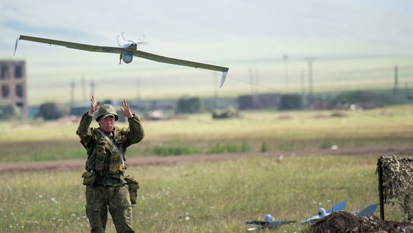 Учения на полигоне Алагяз - Sputnik Армения
