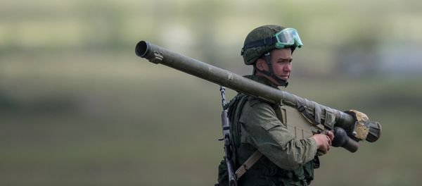 Учения на полигоне Алагяз - Sputnik Армения