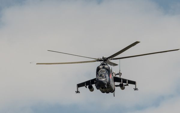 Вертолет Ми-24П - Sputnik Армения