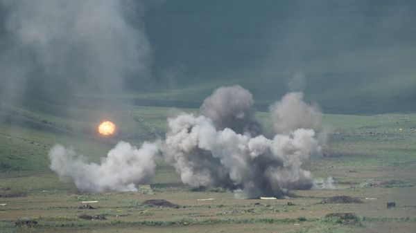 Учения на полигоне Алагяз - Sputnik Армения