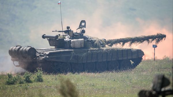 Учения на полигоне Алагяз  - Sputnik Армения