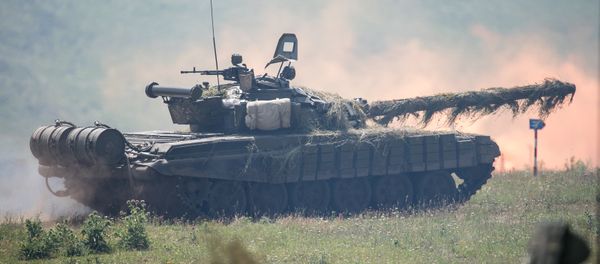 Учения на полигоне Алагяз  - Sputnik Армения